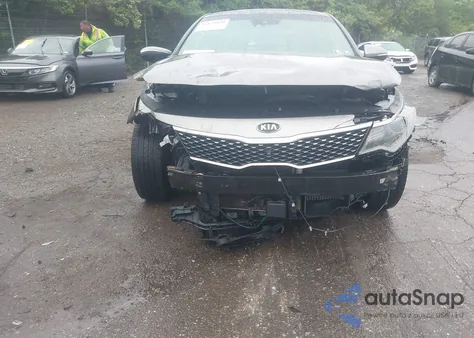 2016 Kia Optima Sxl Turbo z USA, uszkodzony, nr VIN 5XXGV4L24GG085759